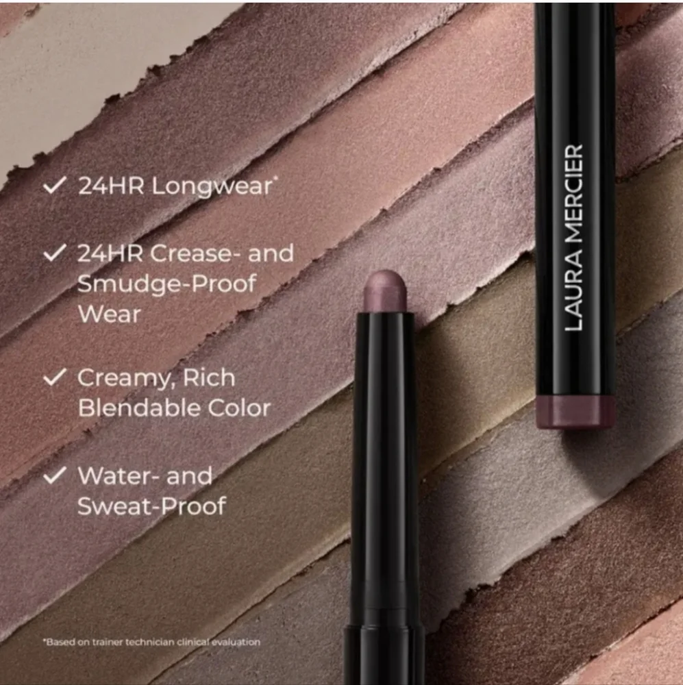 🌺Laura Mercier Modern Rose Caviar Stick Cream Eyeshadow Transfer Proof
